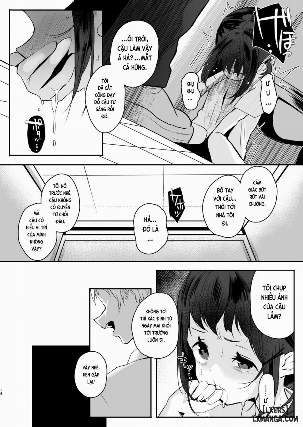 manhwax10.com - Truyện Manhwa Koukousei kara Hajimeru Mesuinu Kyouiku Chương 1 Trang 14