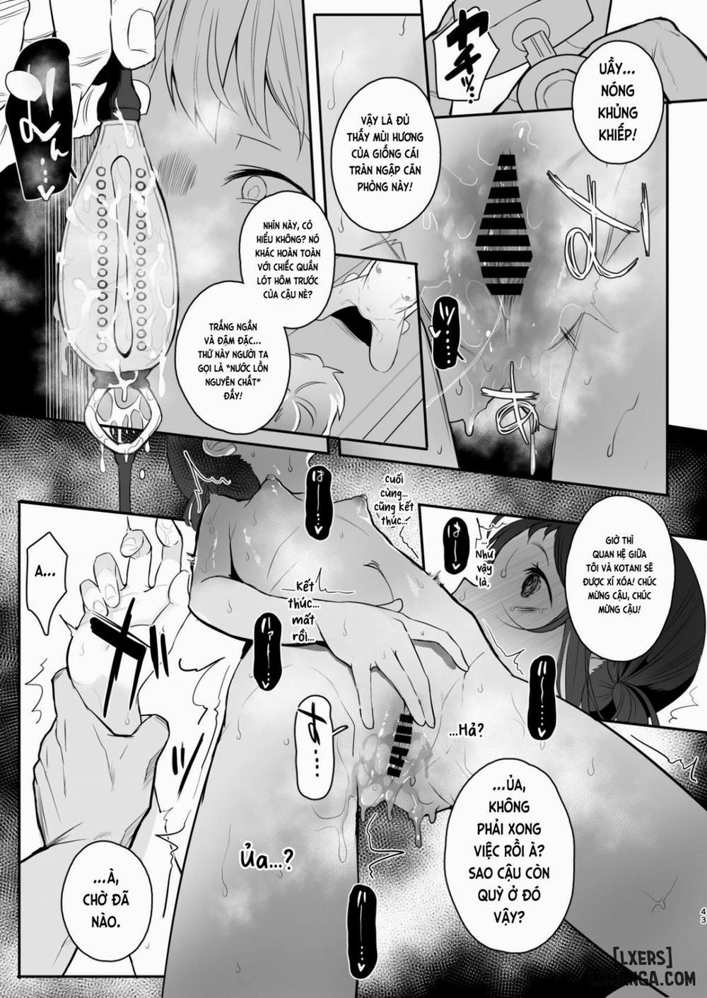 manhwax10.com - Truyện Manhwa Koukousei kara Hajimeru Mesuinu Kyouiku Chương 3 Trang 3