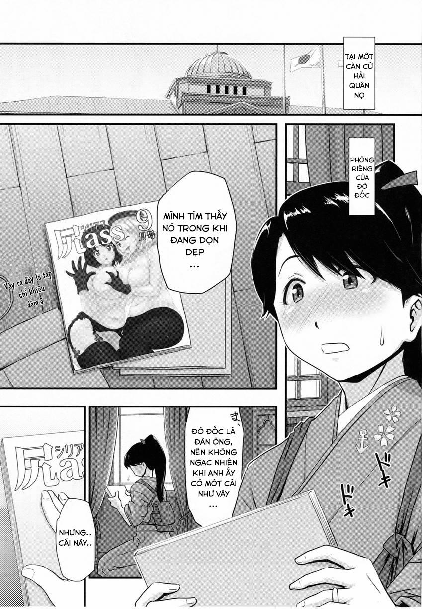 manhwax10.com - Truyện Manhwa Koukuu bokan houshou desu (Kantai Collection) Chương Oneshot Trang 3