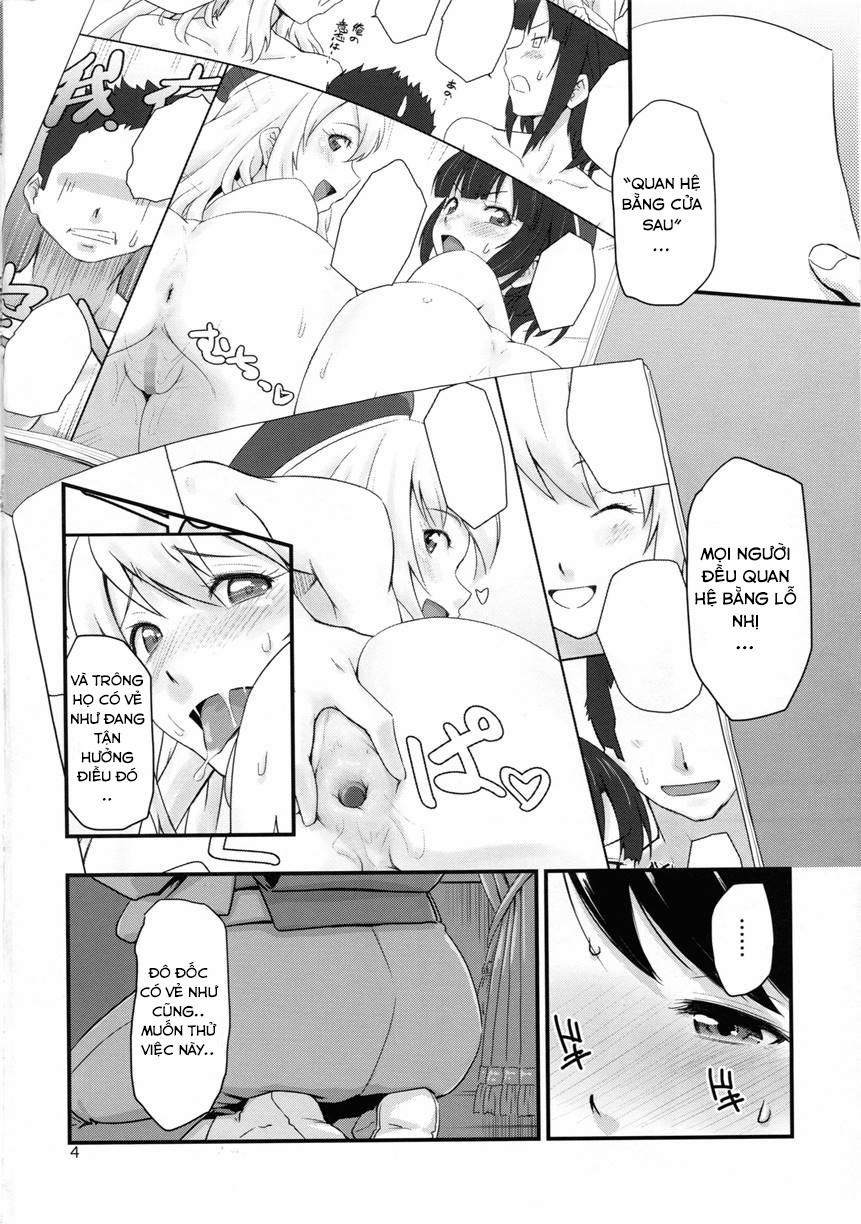 manhwax10.com - Truyện Manhwa Koukuu bokan houshou desu (Kantai Collection) Chương Oneshot Trang 4