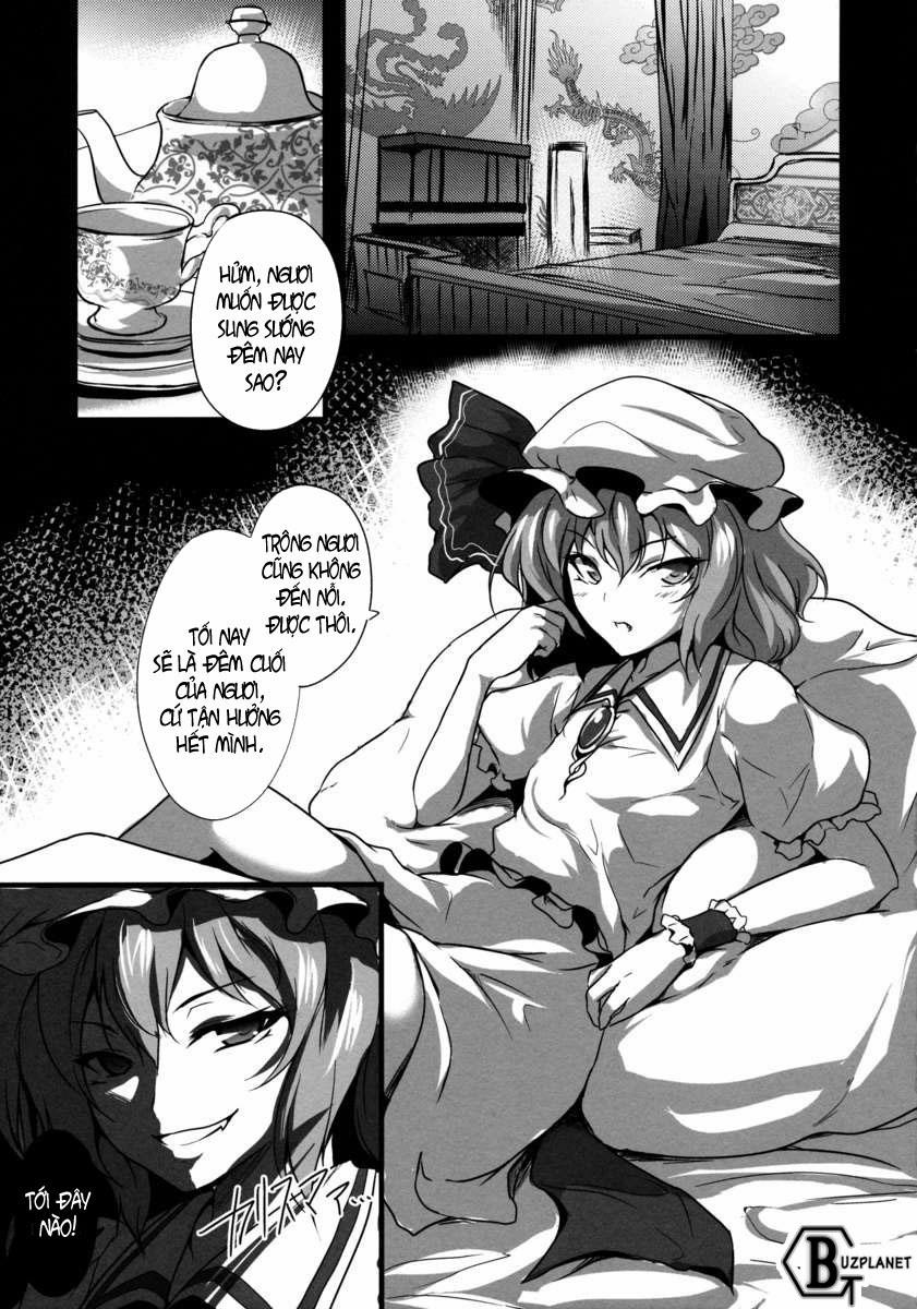 manhwax10.com - Truyện Manhwa Kouma no1711 (Touhou) Chương Oneshot Trang 4