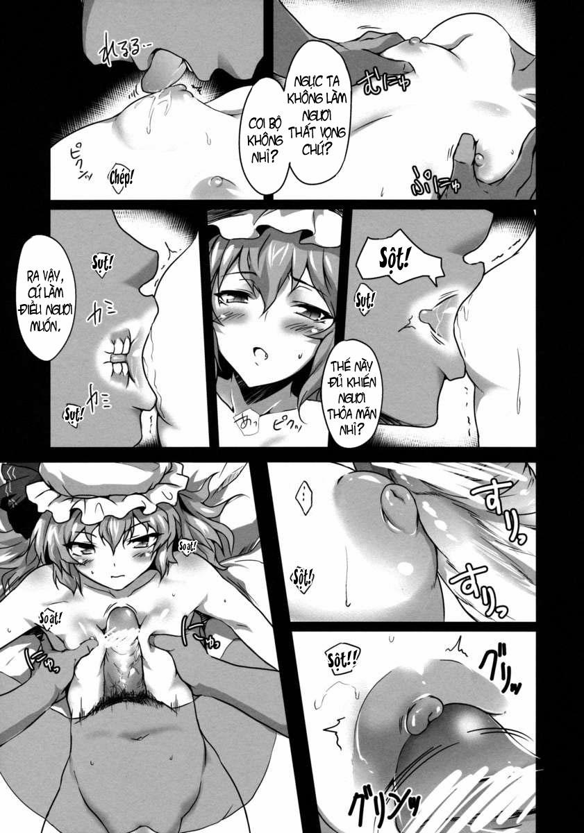 manhwax10.com - Truyện Manhwa Kouma no1711 (Touhou) Chương Oneshot Trang 6