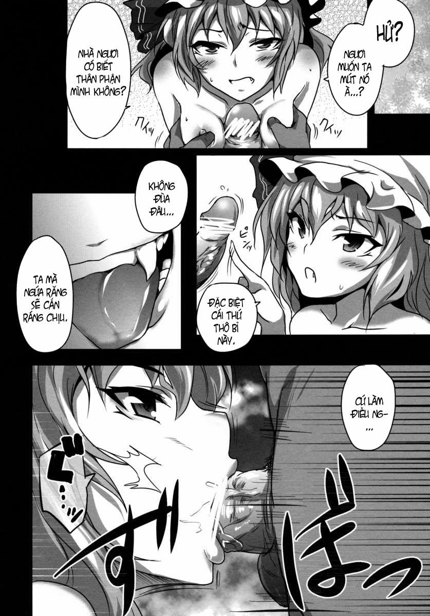 manhwax10.com - Truyện Manhwa Kouma no1711 (Touhou) Chương Oneshot Trang 7