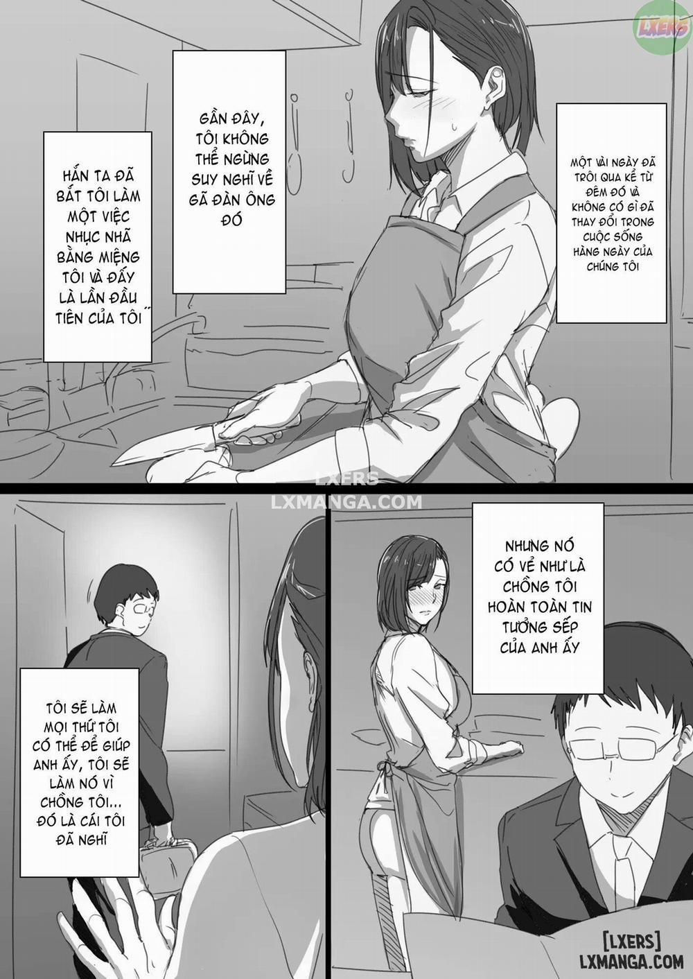 manhwax10.com - Truyện Manhwa Kouman Tsuma ga Netorarete Chương Oneshot Trang 20