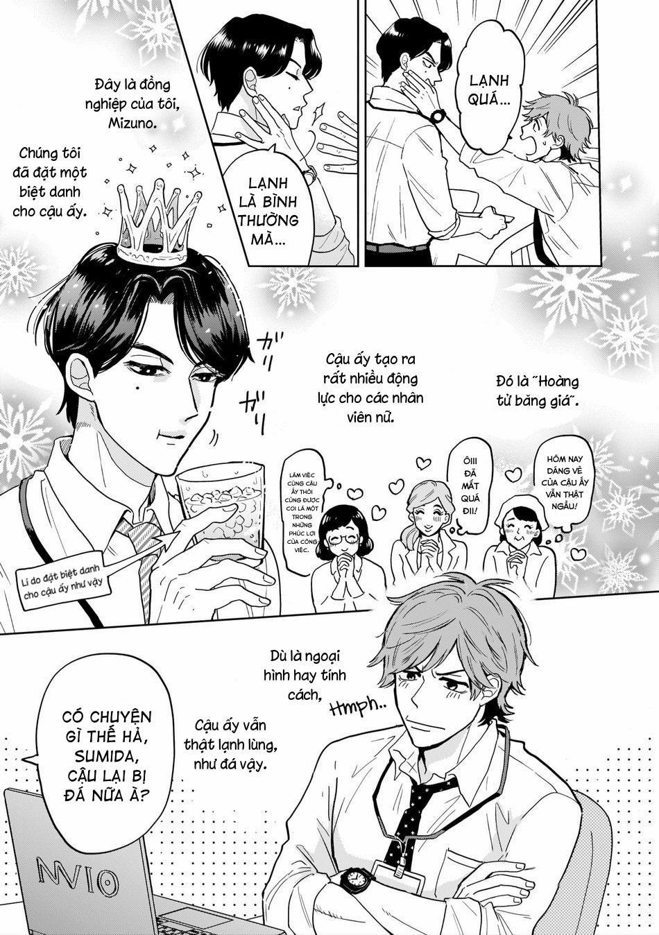 manhwax10.com - Truyện Manhwa Kouri no Ouji wa Ami No Ue Chương 1 ONESHOT Trang 3