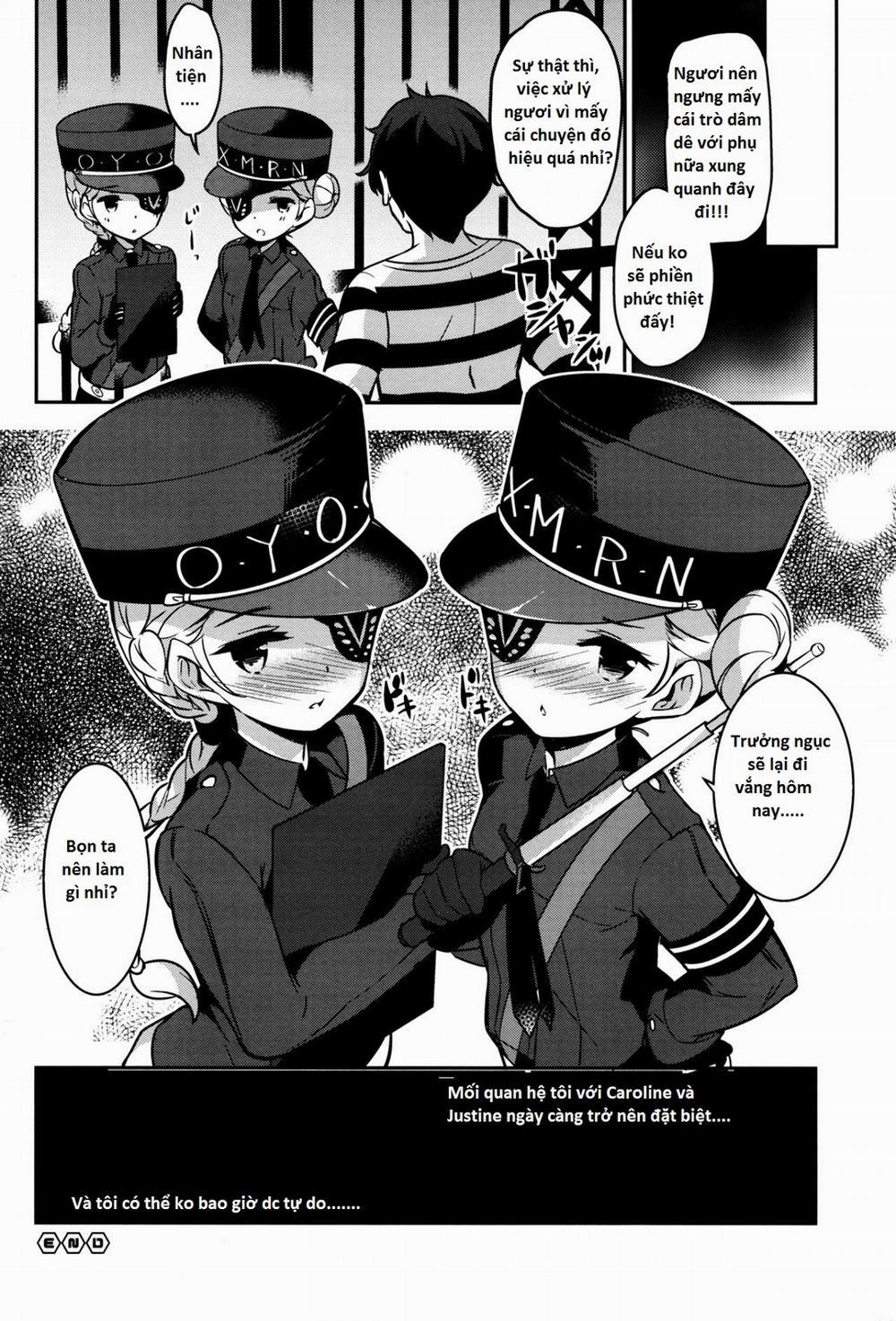 manhwax10.com - Truyện Manhwa Kousei wa Junchou desu (Persona 5) Chương Oneshot Trang 19