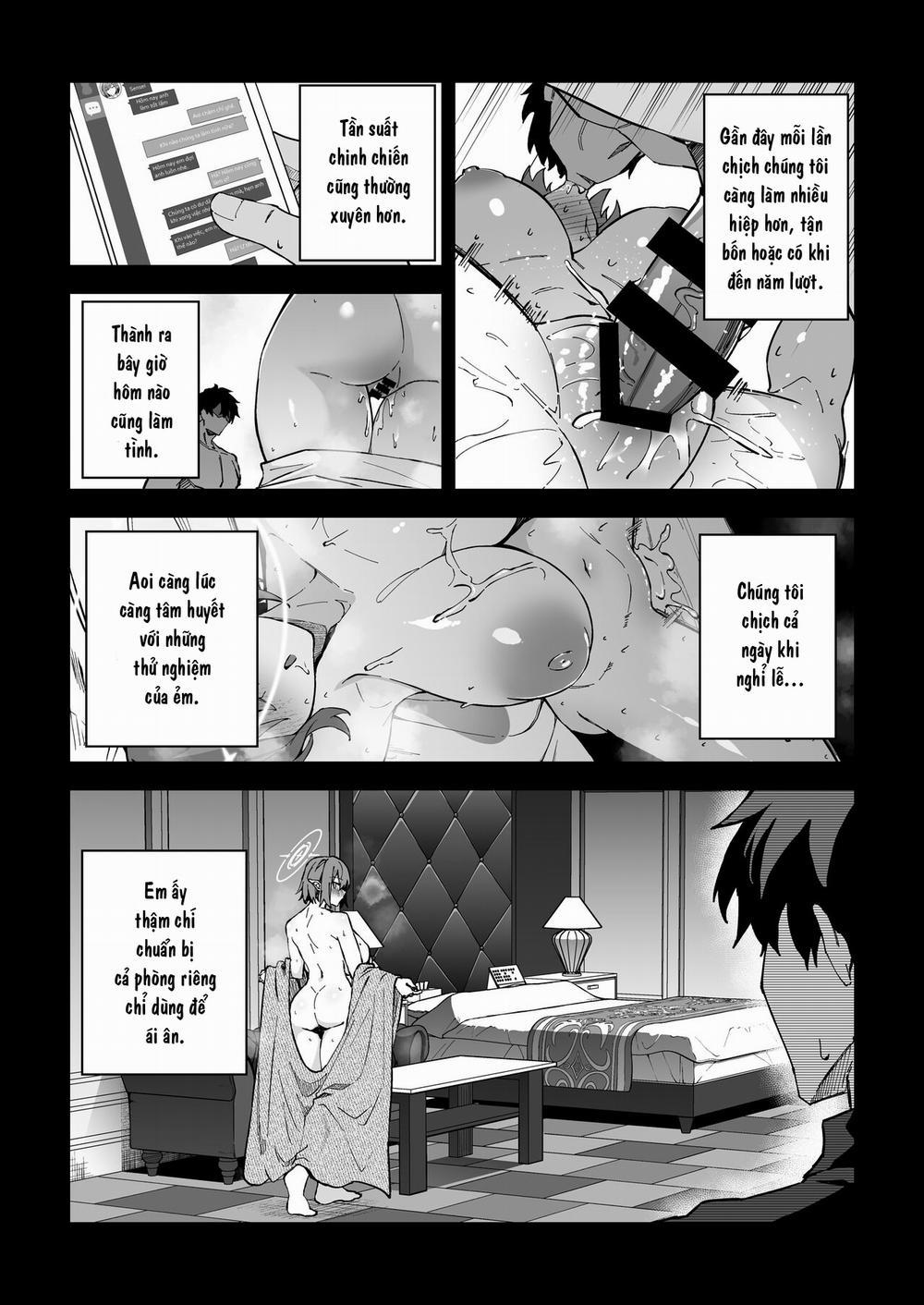 manhwax10.com - Truyện Manhwa Koushi Kondou Namahame Koubi | Mixing Business with Raw Pleasure Chương Oneshot Trang 19