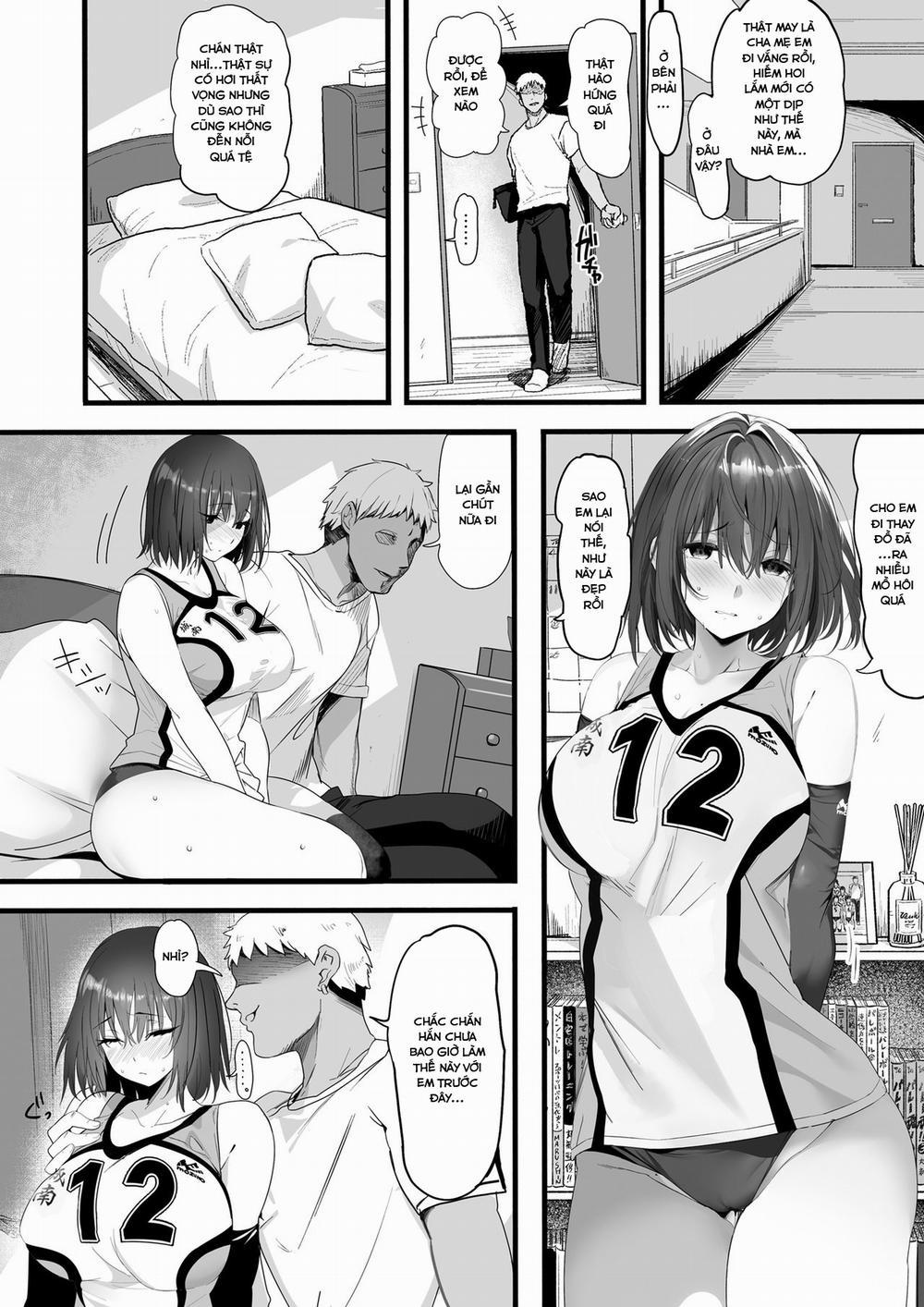 Koushinchou Volley-bu no Seisokei Kanojo ga Senpai no Mono ni Natte Shimau Ichibushijuu Chương 1 Trang 12