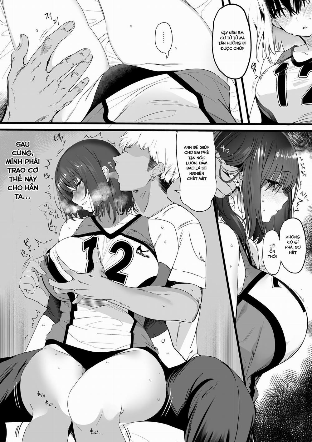 manhwax10.com - Truyện Manhwa Koushinchou Volley-bu no Seisokei Kanojo ga Senpai no Mono ni Natte Shimau Ichibushijuu Chương 1 Trang 13