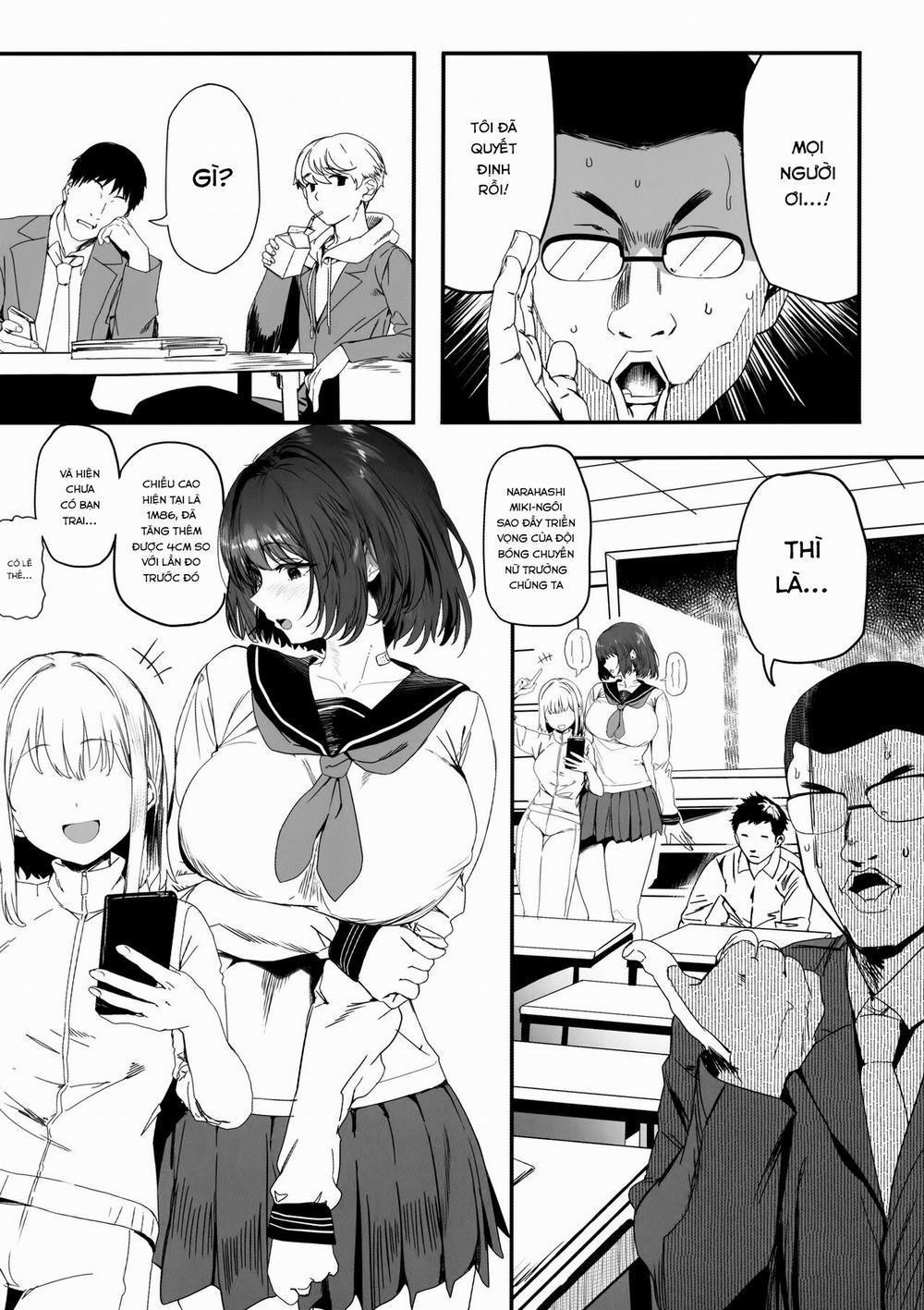 manhwax10.com - Truyện Manhwa Koushinchou Volley-bu no Seisokei Kanojo ga Senpai no Mono ni Natte Shimau Ichibushijuu Chương 2 Trang 2