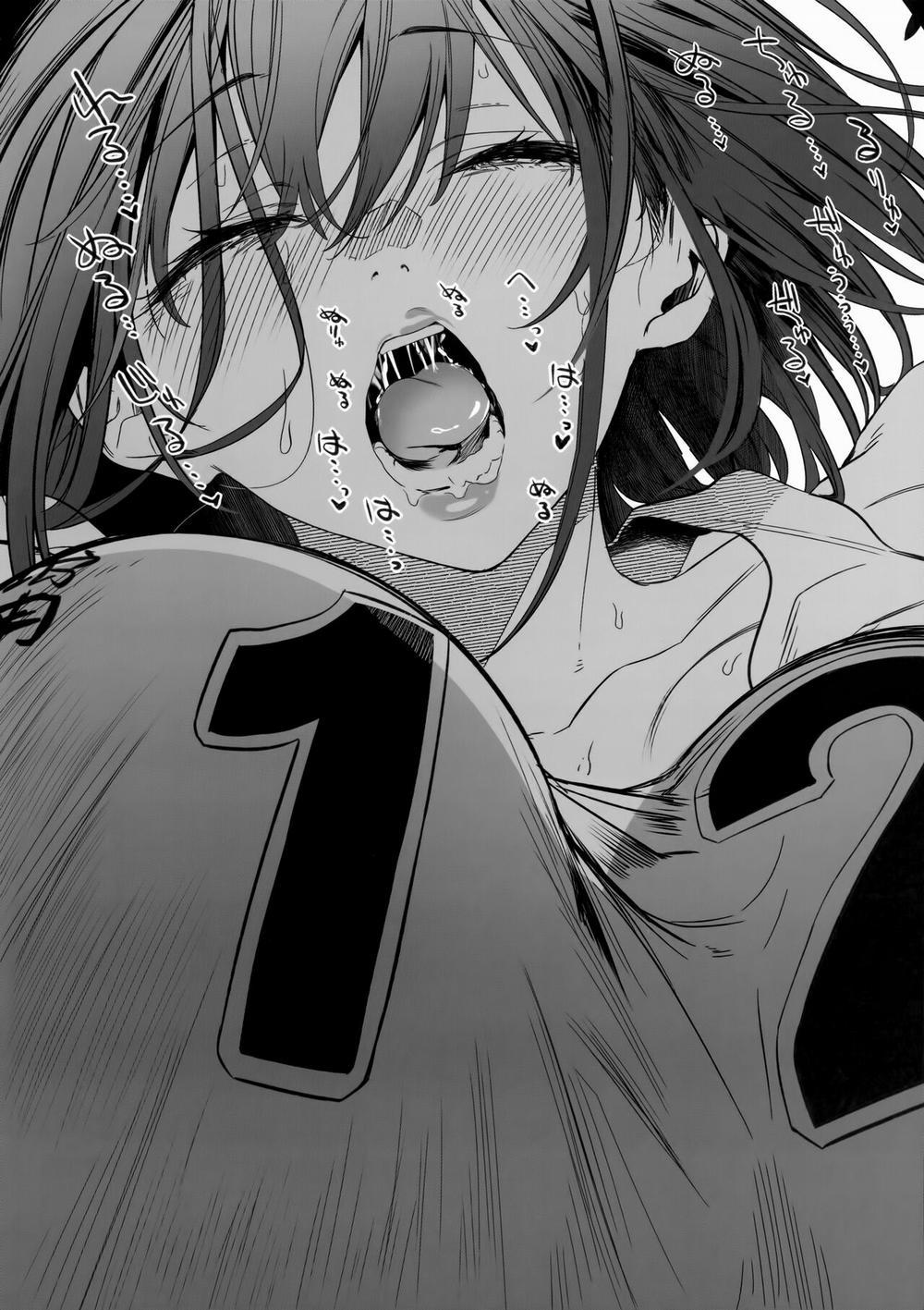 manhwax10.com - Truyện Manhwa Koushinchou Volley-bu no Seisokei Kanojo ga Senpai no Mono ni Natte Shimau Ichibushijuu Chương 2 Trang 16