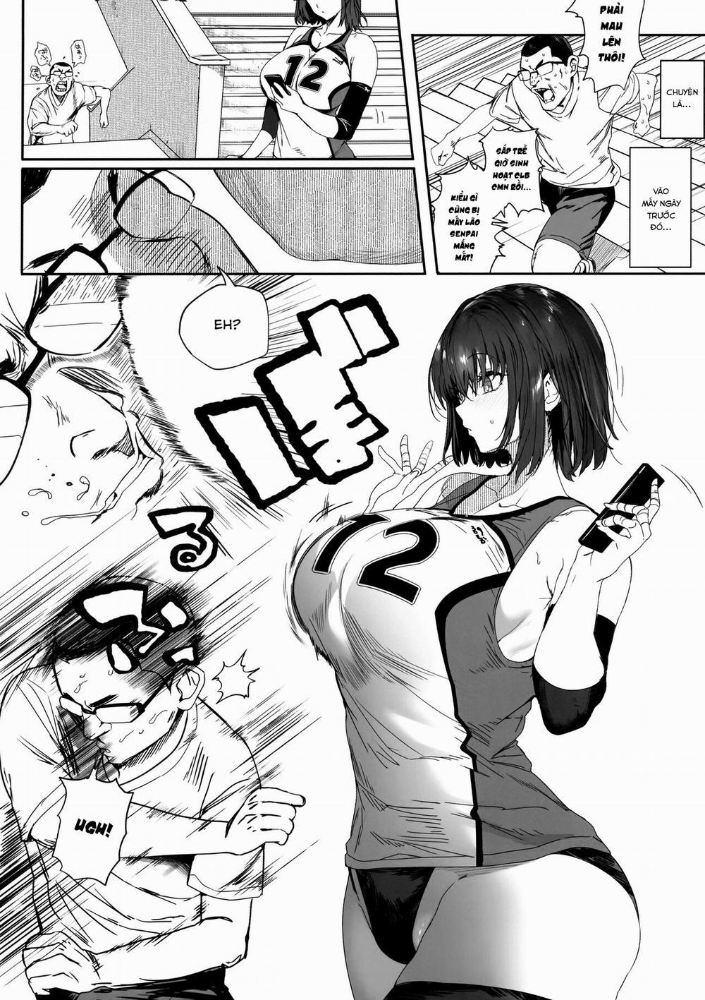 manhwax10.com - Truyện Manhwa Koushinchou Volley-bu no Seisokei Kanojo ga Senpai no Mono ni Natte Shimau Ichibushijuu Chương 2 Trang 3