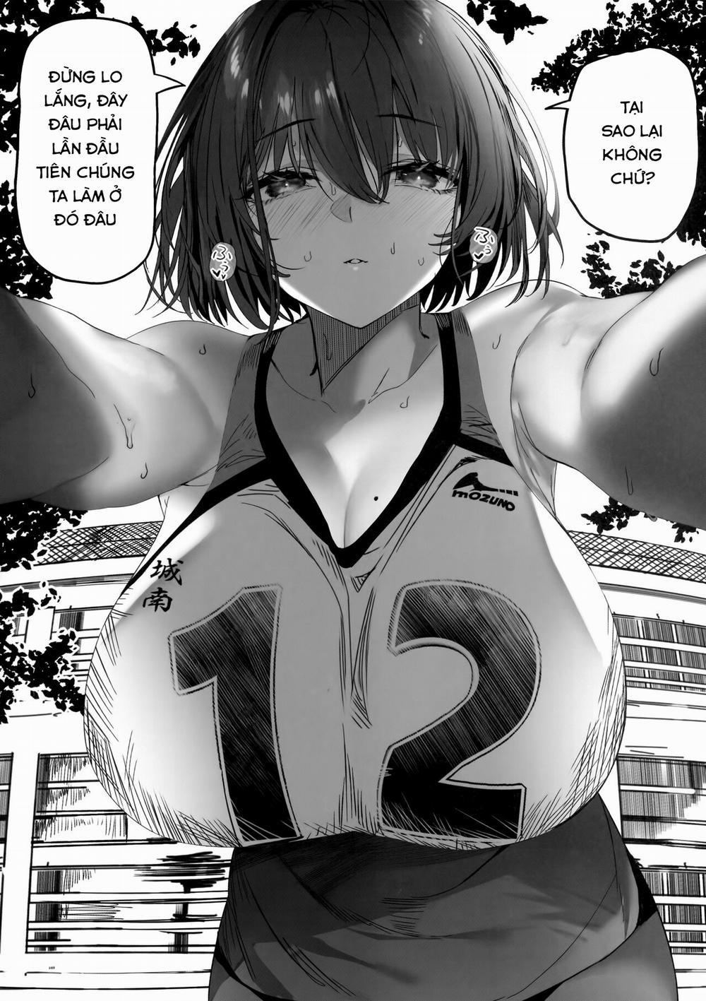 manhwax10.com - Truyện Manhwa Koushinchou Volley-bu no Seisokei Kanojo ga Senpai no Mono ni Natte Shimau Ichibushijuu Chương 2 Trang 7