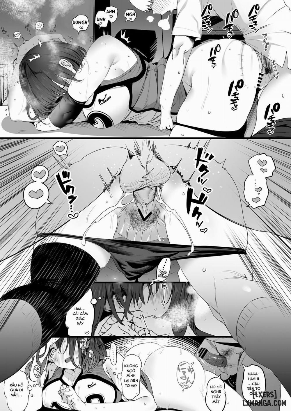 manhwax10.com - Truyện Manhwa Koushinchou Volley-bu no Seisokei Kanojo ga Senpai no Mono ni Natte Shimau Ichibushijuu Chương Oneshot Trang 10