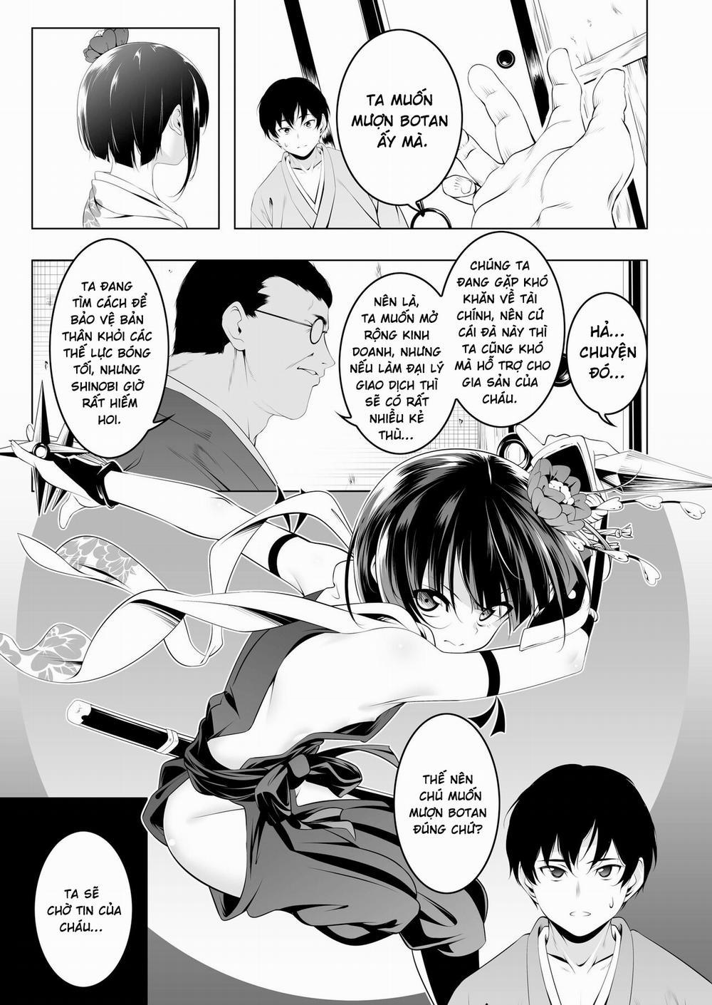 manhwax10.com - Truyện Manhwa Koushoku no Chuugi Kunoichi Botan Chương Oneshot Trang 11