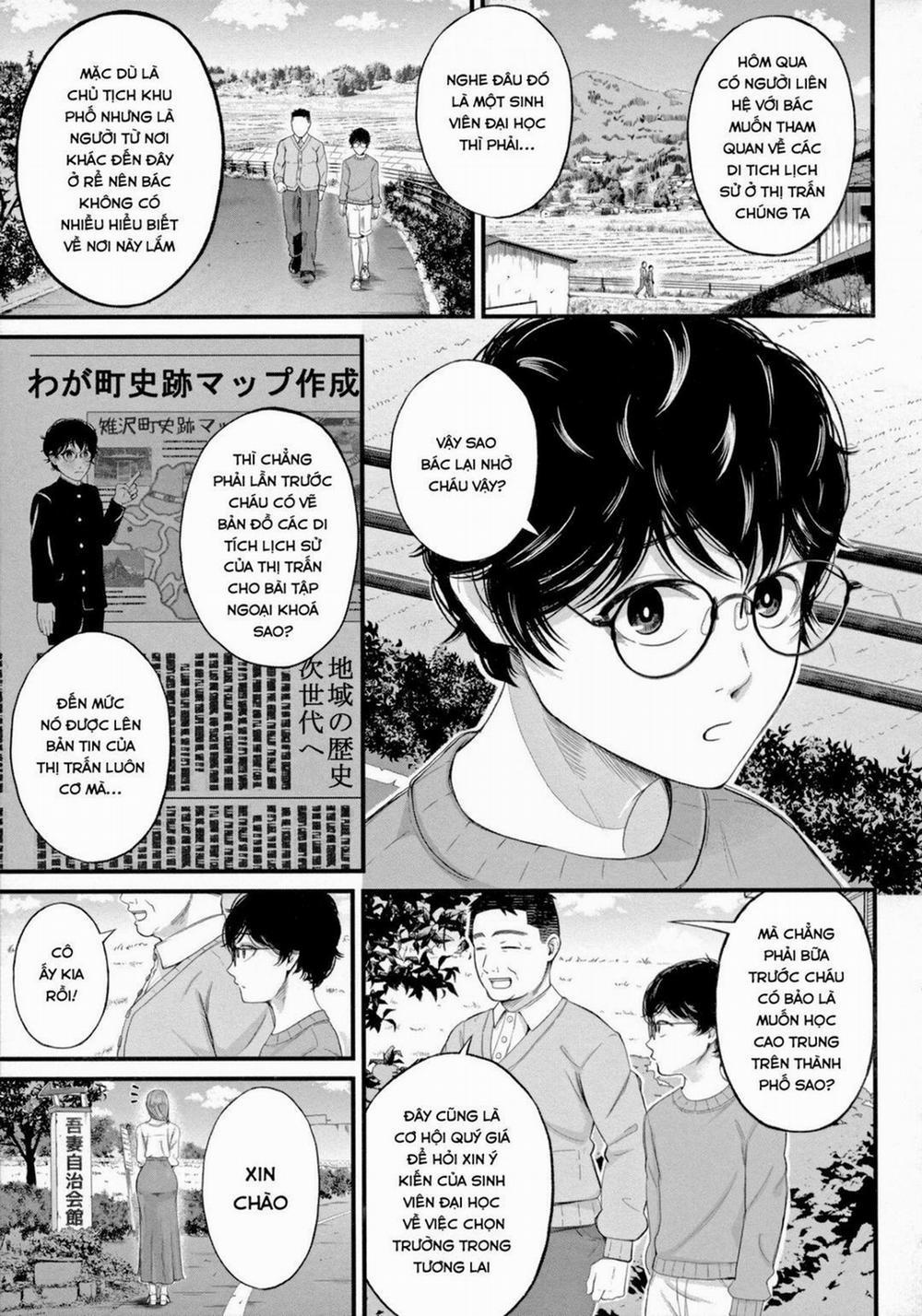manhwax10.com - Truyện Manhwa Kowaku no Field Work Chương Oneshot Trang 2