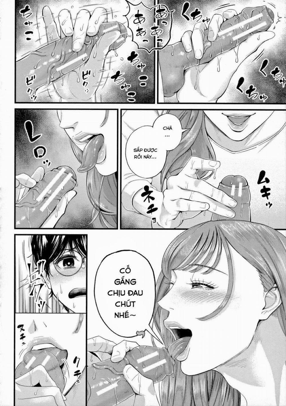 manhwax10.com - Truyện Manhwa Kowaku no Field Work Chương Oneshot Trang 21