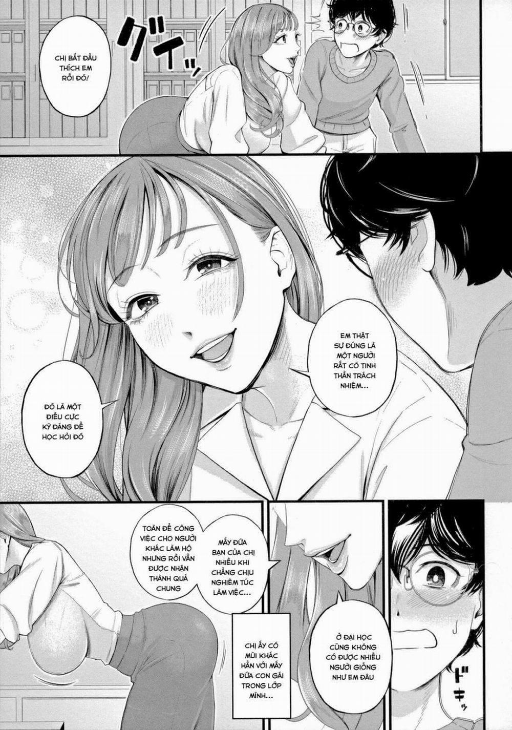 manhwax10.com - Truyện Manhwa Kowaku no Field Work Chương Oneshot Trang 6