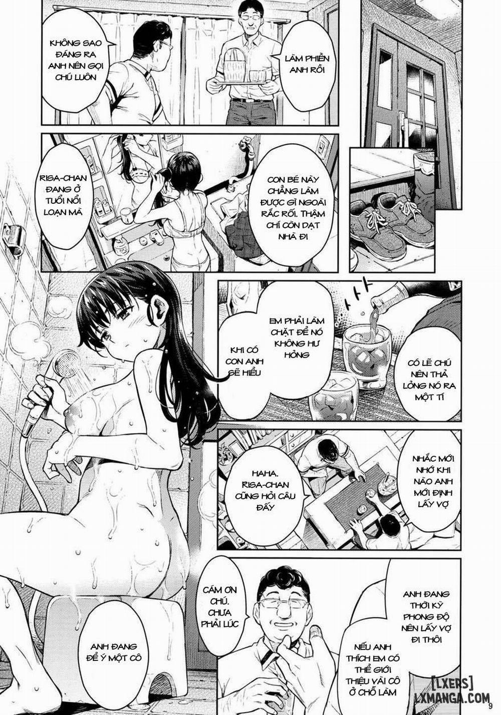 manhwax10.com - Truyện Manhwa Kowaremono Risa PLUS Chương Oneshot Trang 8