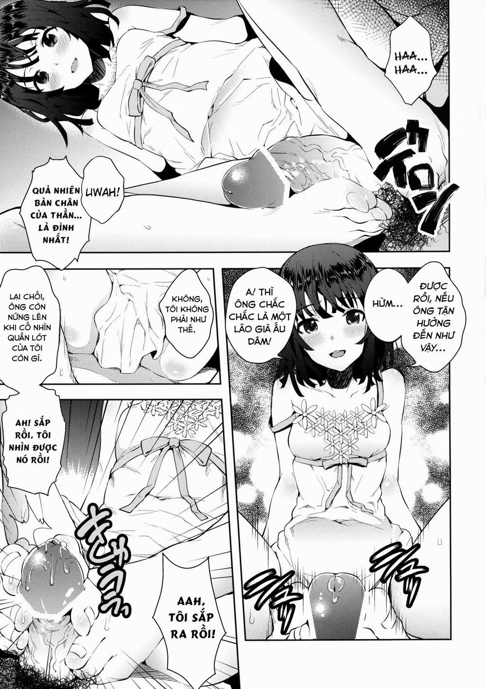 manhwax10.com - Truyện Manhwa Kowaremonogatari Chương Oneshot Trang 5