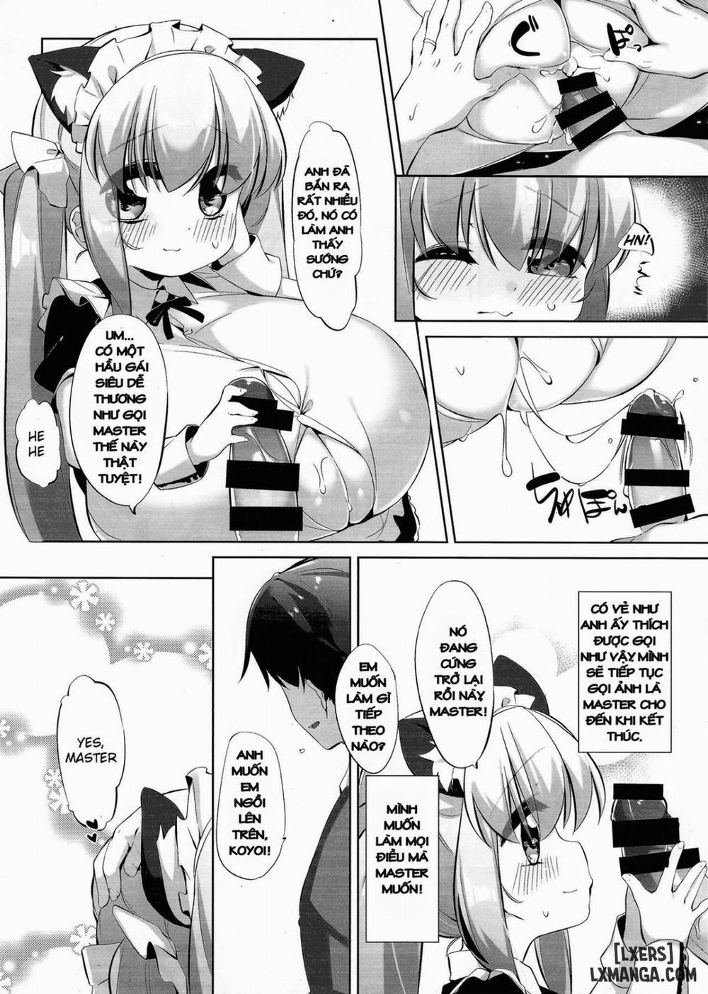 manhwax10.com - Truyện Manhwa Koyoi no Nyanflood Chương Oneshot Trang 13