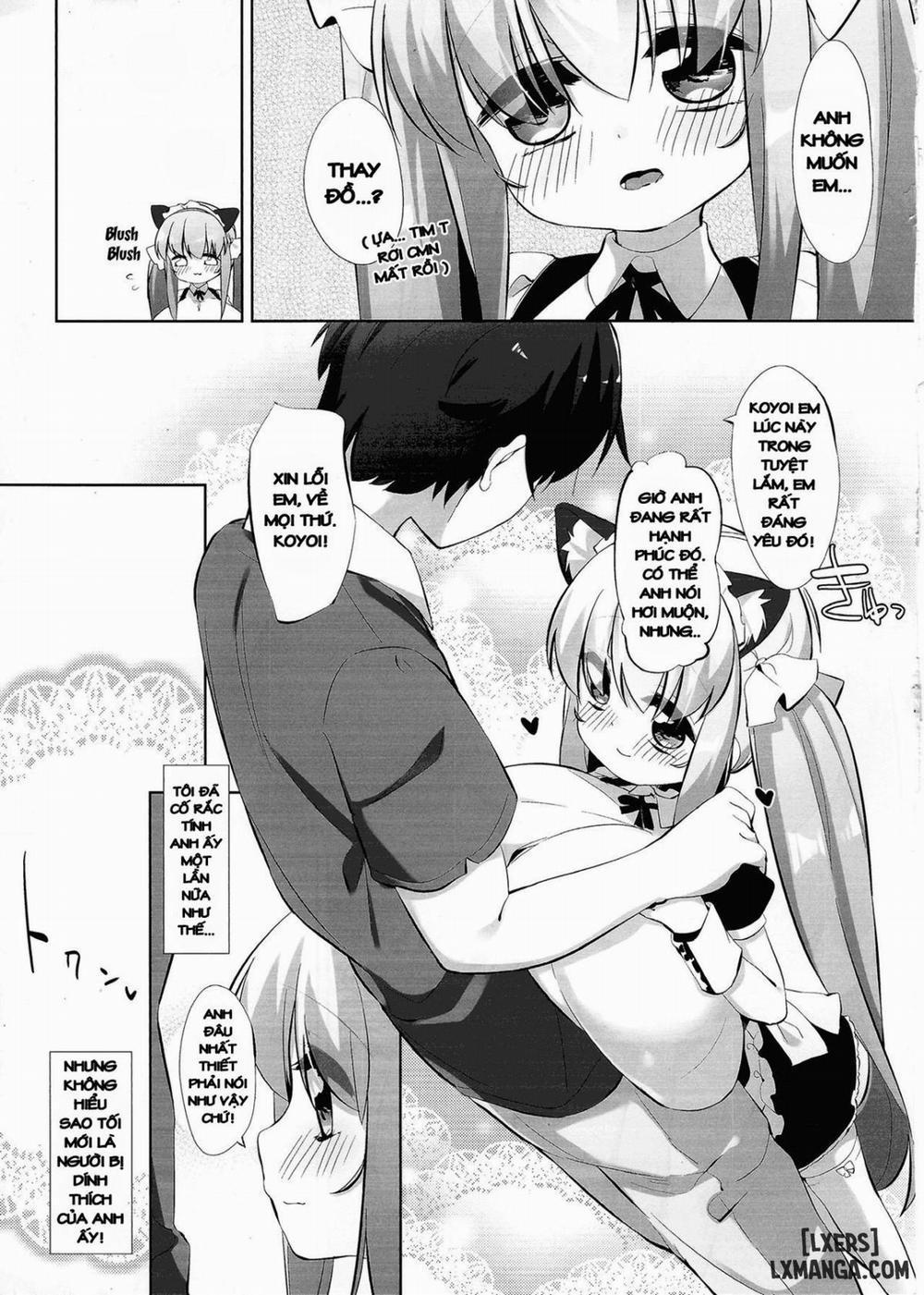 manhwax10.com - Truyện Manhwa Koyoi no Nyanflood Chương Oneshot Trang 8