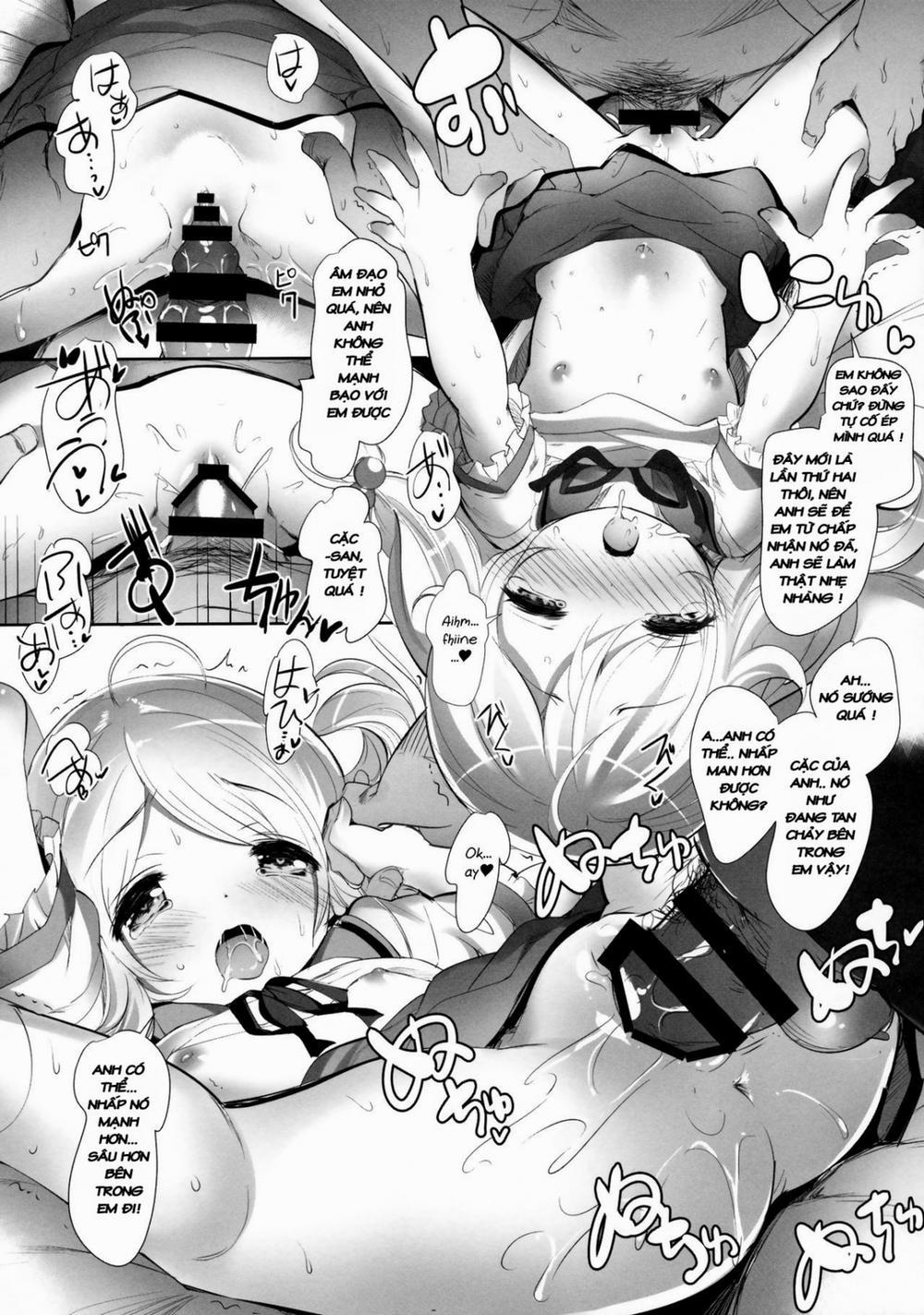 manhwax10.com - Truyện Manhwa Kozue-chan Paradise!! (The Idolmaster) Chương Oneshot Trang 13