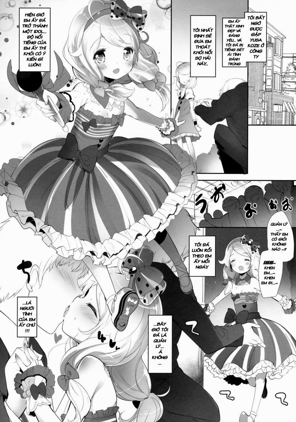 manhwax10.com - Truyện Manhwa Kozue-chan Paradise!! (The Idolmaster) Chương Oneshot Trang 3