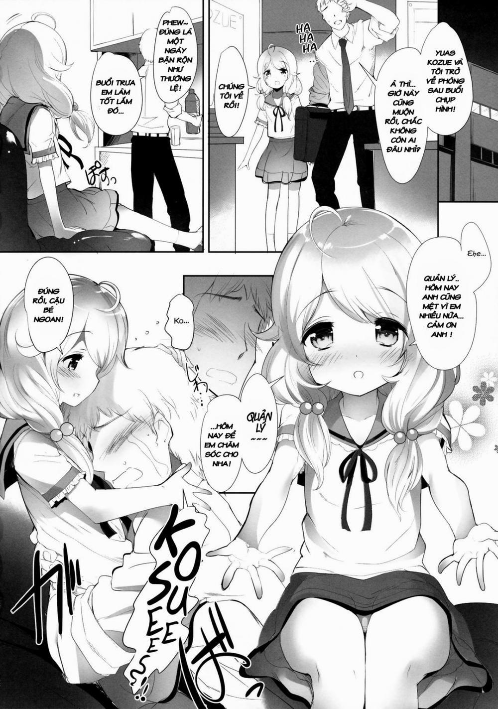 manhwax10.com - Truyện Manhwa Kozue-chan Paradise!! (The Idolmaster) Chương Oneshot Trang 8