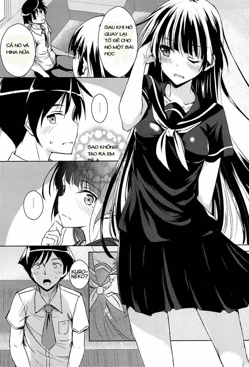 manhwax10.com - Truyện Manhwa Kozukuri Nyannyan (Ore No Imouto Ga Konna Ni Kawaii Wake Ga Nai) Chương 1 1 Trang 4