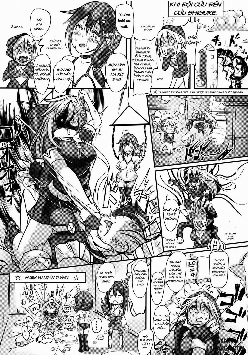 manhwax10.com - Truyện Manhwa Kuchikukan Shigure Kyousei Zecchou Souchi Chương Oneshot Trang 22