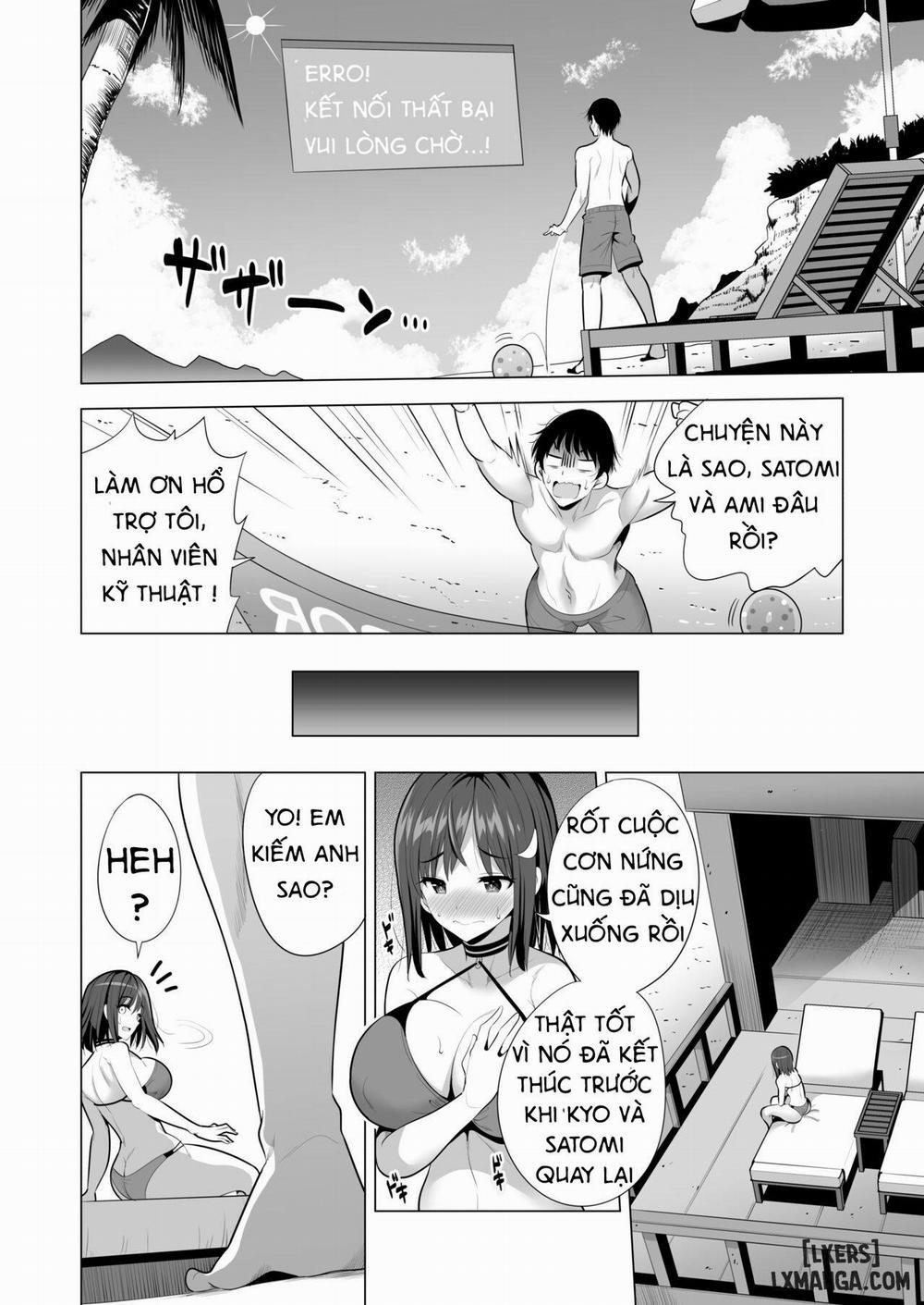 manhwax10.com - Truyện Manhwa Kumo no Su ni Torawareta Ore no Kanojo-tachi Chương Oneshot Trang 29