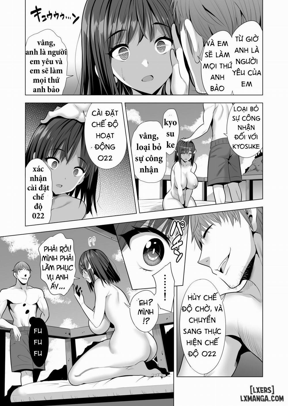 manhwax10.com - Truyện Manhwa Kumo no Su ni Torawareta Ore no Kanojo-tachi Chương Oneshot Trang 46