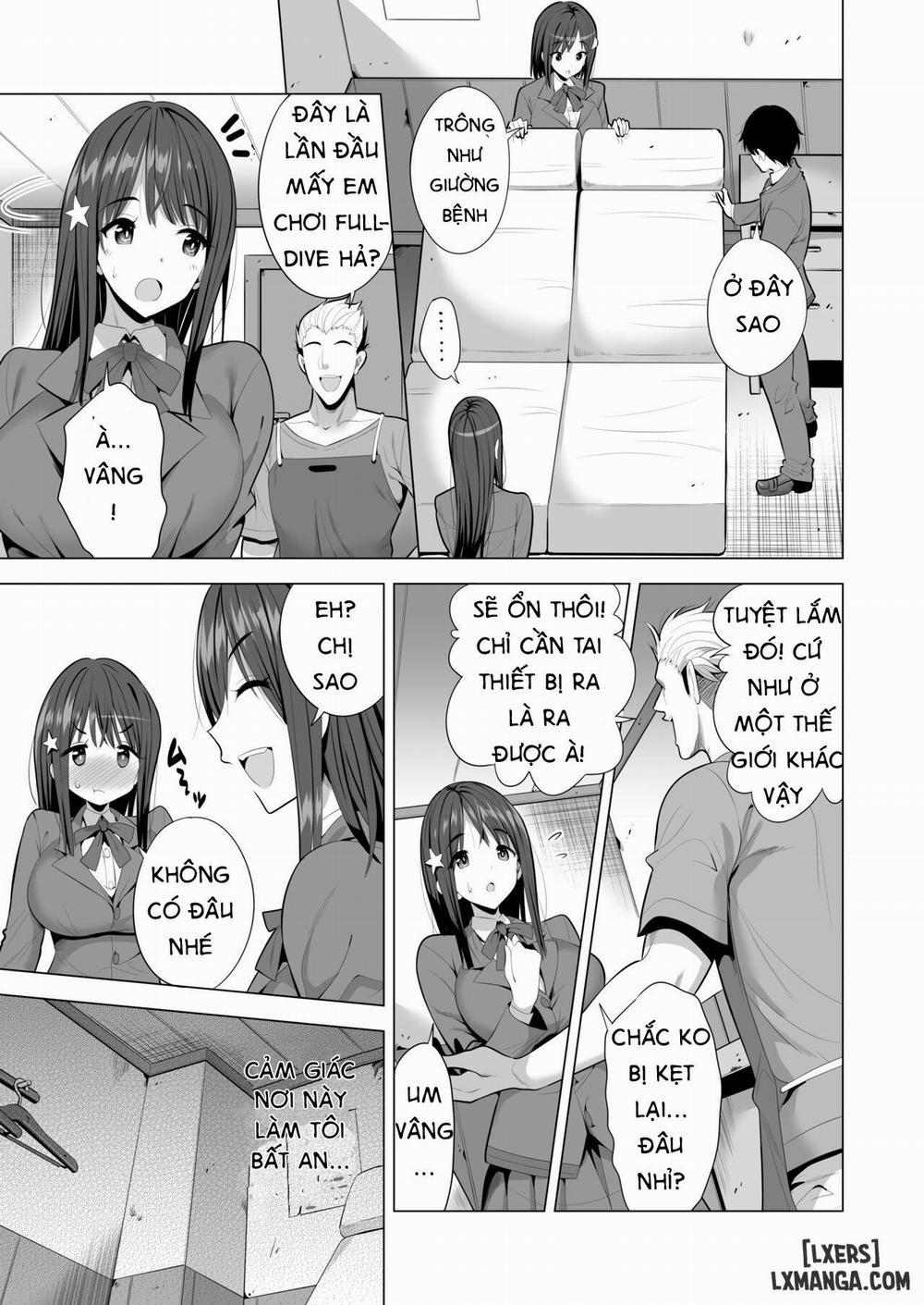 manhwax10.com - Truyện Manhwa Kumo no Su ni Torawareta Ore no Kanojo-tachi Chương Oneshot Trang 6