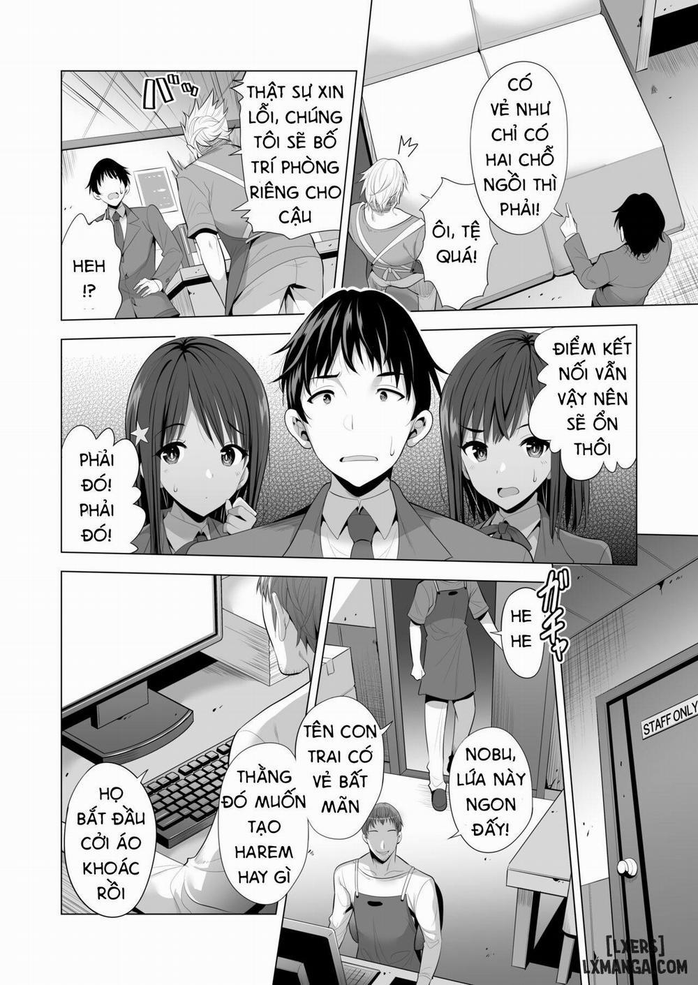 manhwax10.com - Truyện Manhwa Kumo no Su ni Torawareta Ore no Kanojo-tachi Chương Oneshot Trang 7