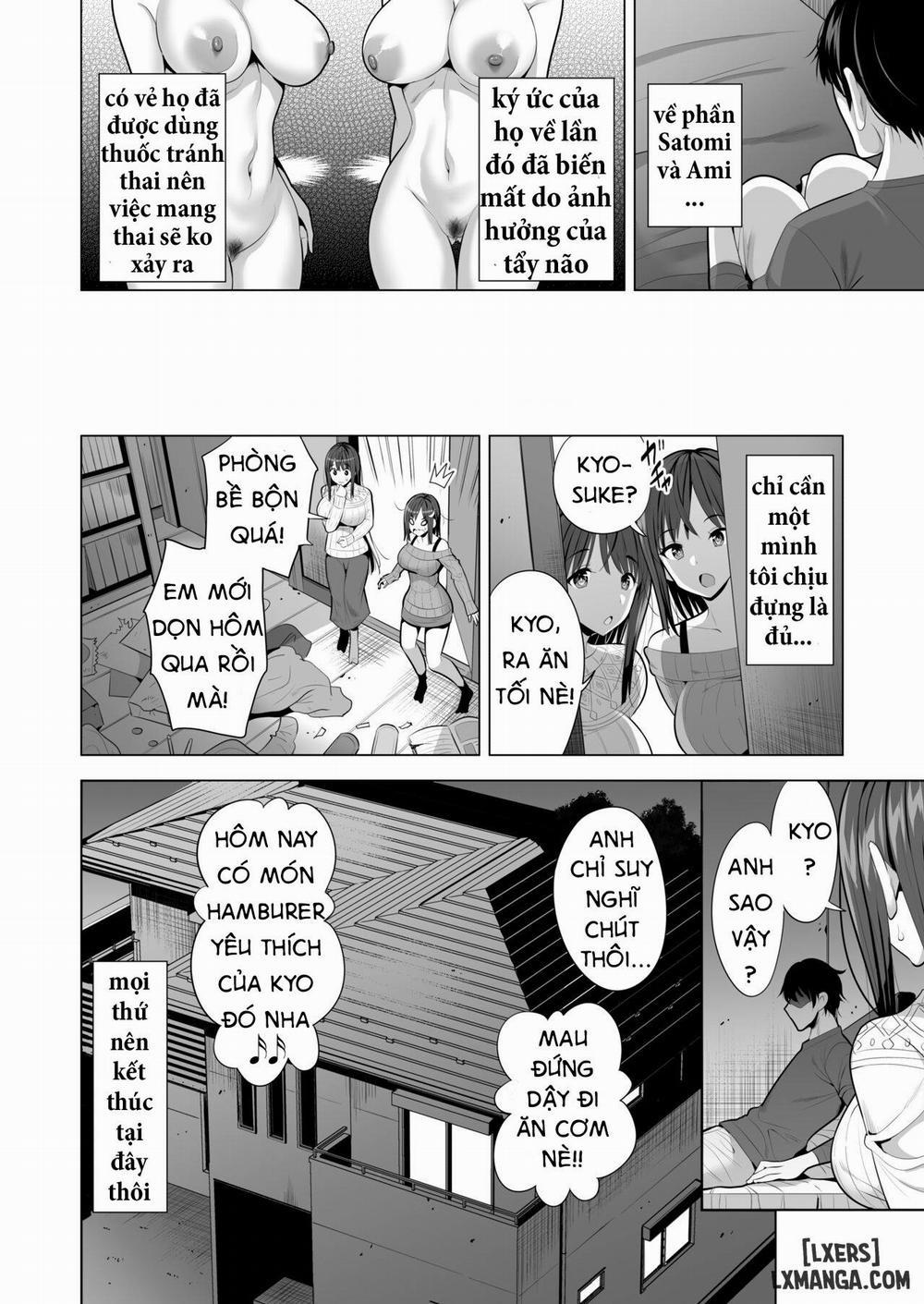 manhwax10.com - Truyện Manhwa Kumo no Su ni Torawareta Ore no Kanojo-tachi Chương Oneshot Trang 71