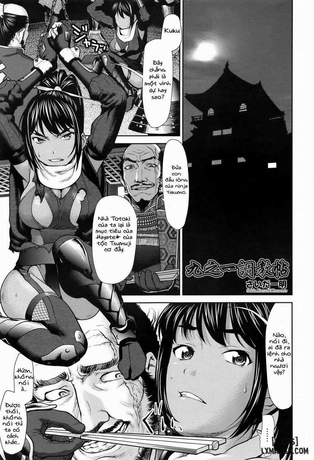 manhwax10.com - Truyện Manhwa Kunoichi Choukyou Jou Chương 1 Trang 1