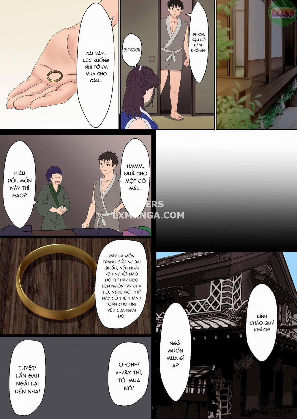 manhwax10.com - Truyện Manhwa Kunoichi Yotogi Shugyou Chương Oneshot Trang 7