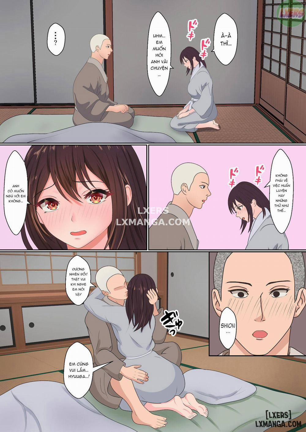 manhwax10.com - Truyện Manhwa Kunoichi Yotogi Shugyou Chương Oneshot Trang 61