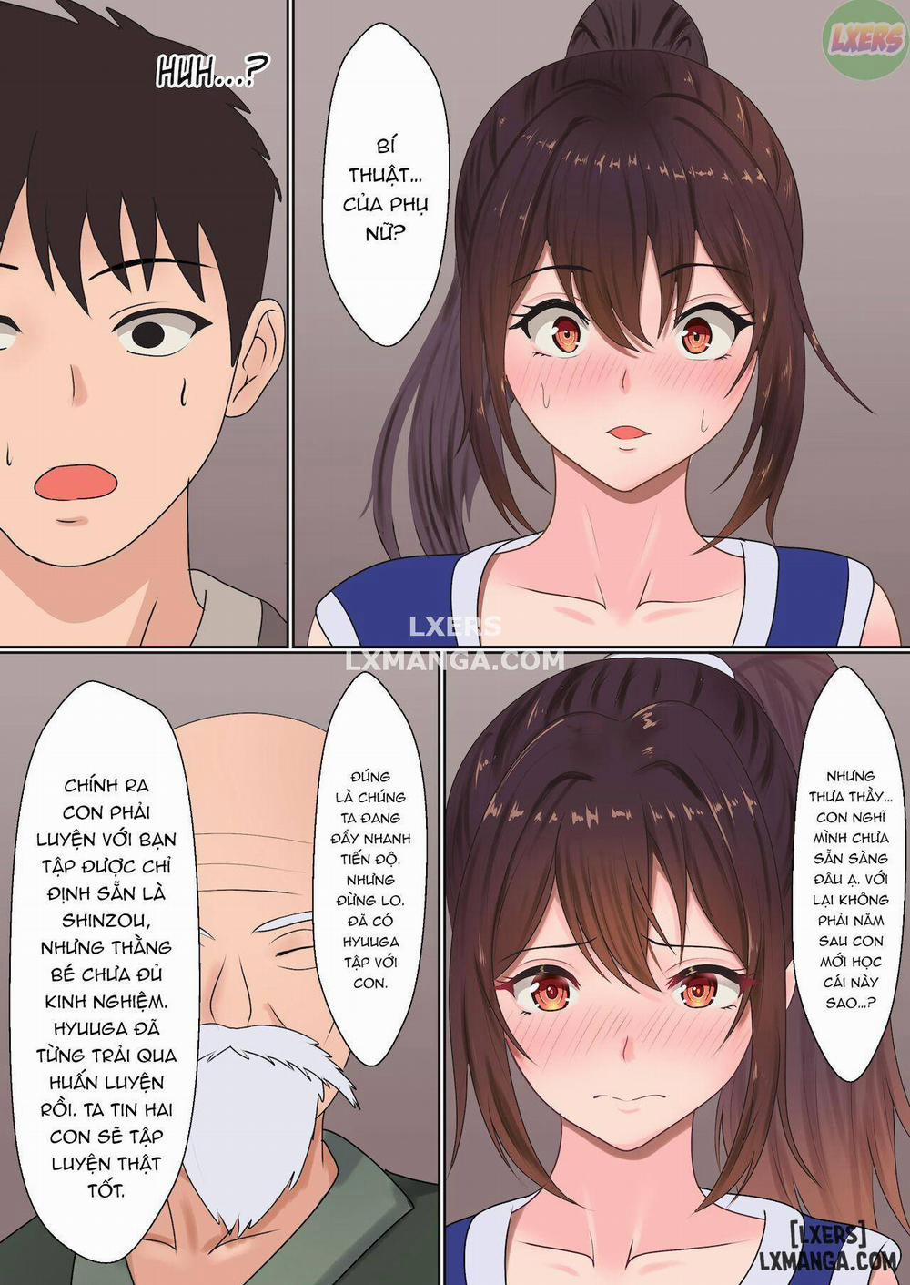 manhwax10.com - Truyện Manhwa Kunoichi Yotogi Shugyou Chương Oneshot Trang 10