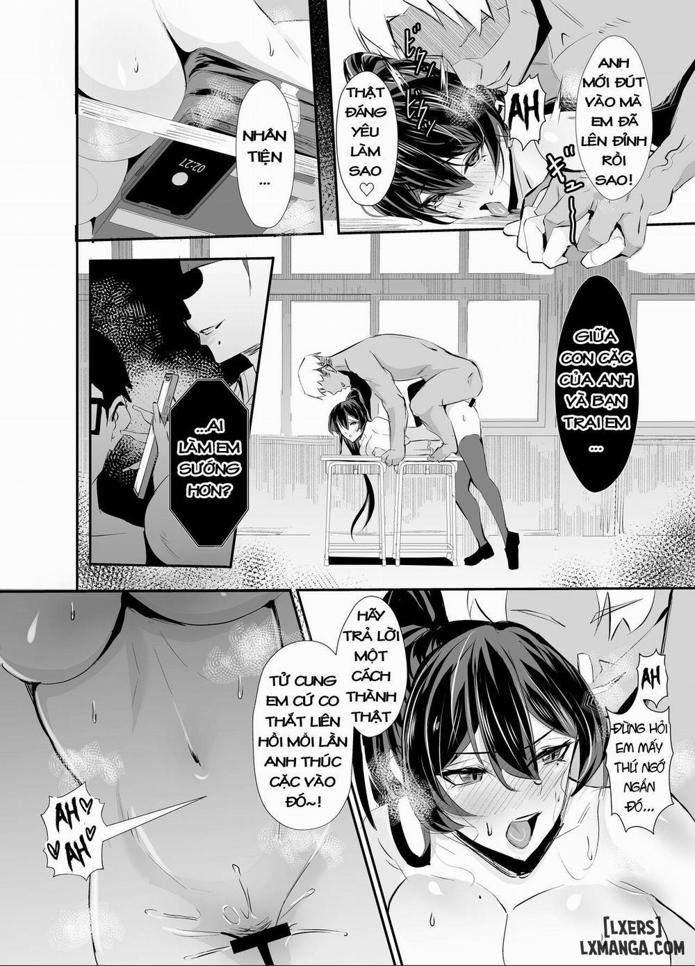 Kuppuku ~Fuuki Iinchou wa Odosarete Netorarete Chương Oneshot Trang 34