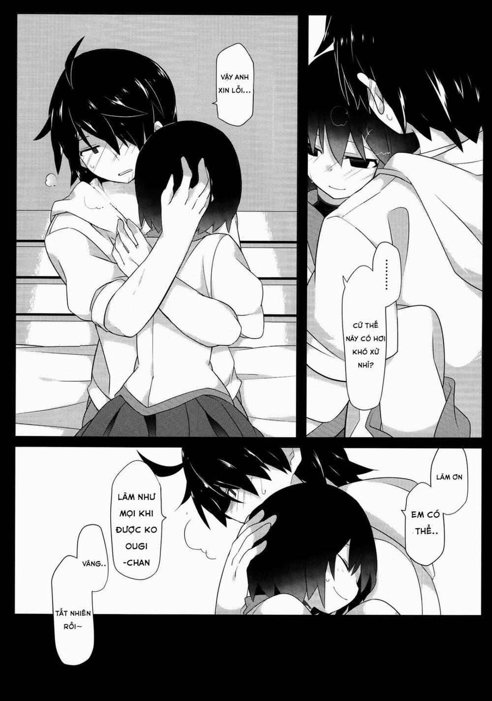 Kuragari Melt (Bakemonogatari) Chương Oneshot Trang 13