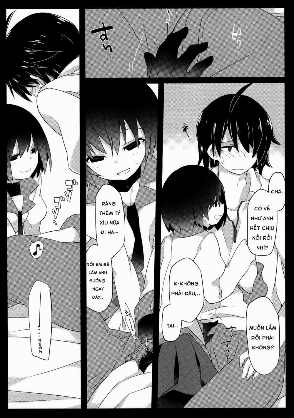 Kuragari Melt (Bakemonogatari) Chương Oneshot Trang 14