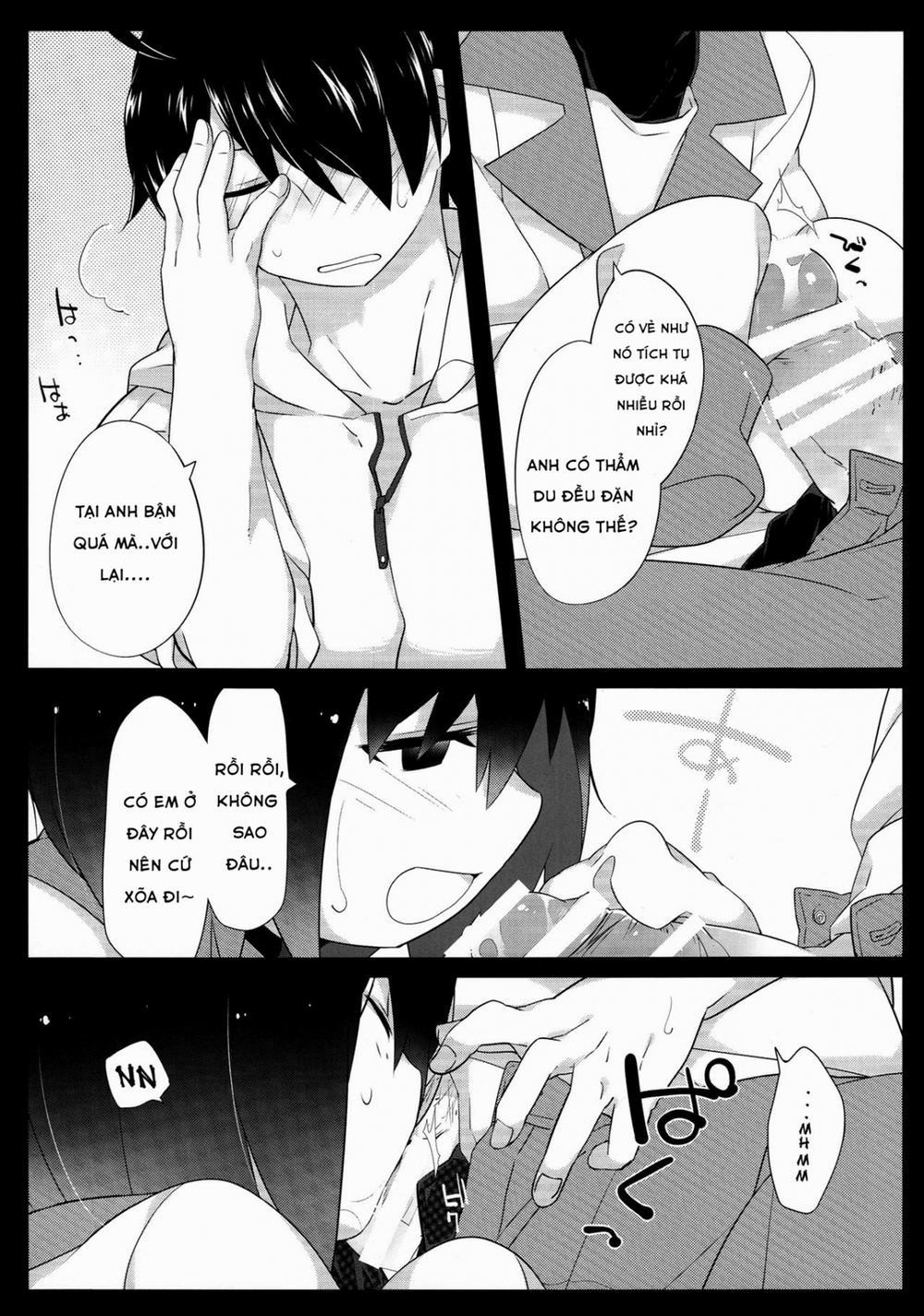 Kuragari Melt (Bakemonogatari) Chương Oneshot Trang 15