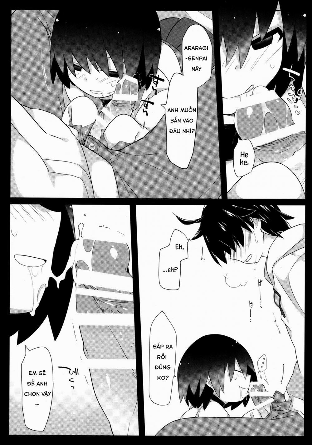 Kuragari Melt (Bakemonogatari) Chương Oneshot Trang 17