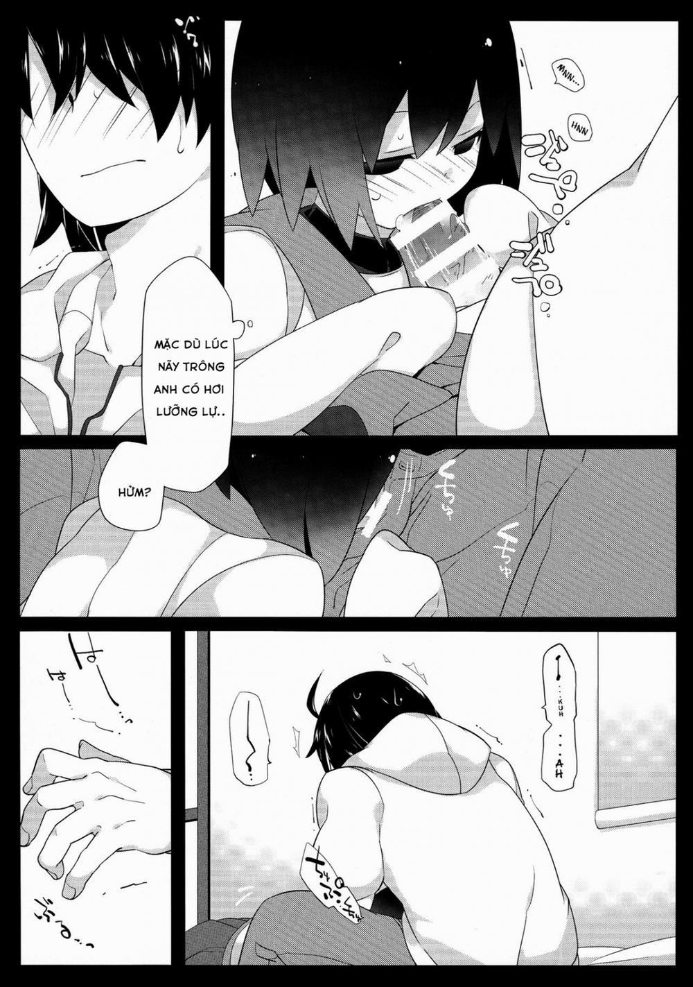 Kuragari Melt (Bakemonogatari) Chương Oneshot Trang 19