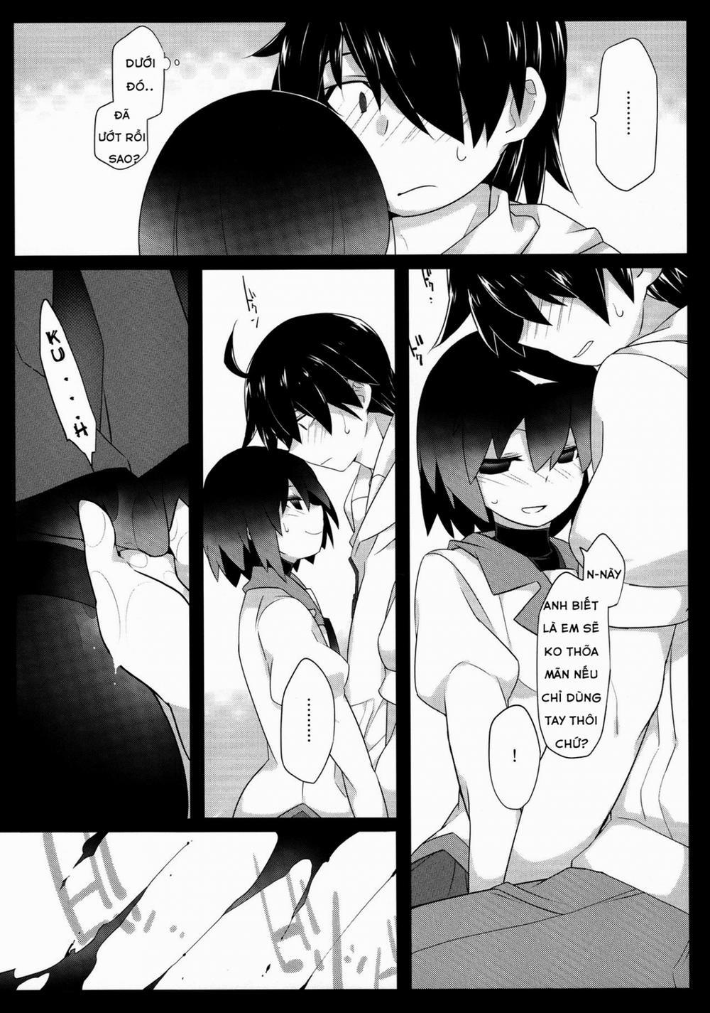 Kuragari Melt (Bakemonogatari) Chương Oneshot Trang 22