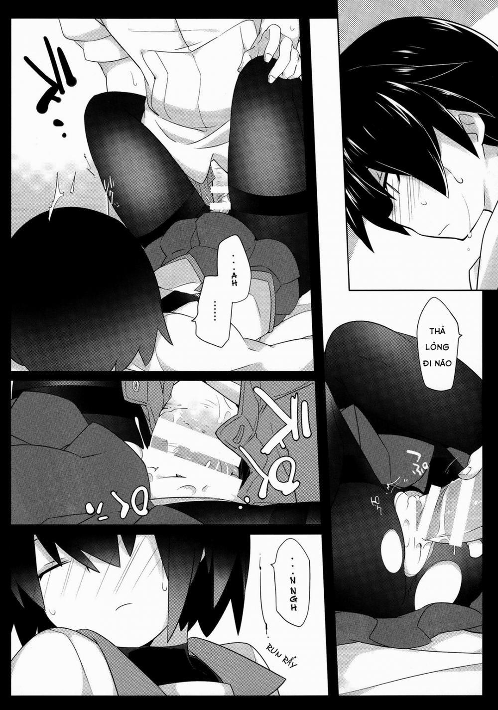 manhwax10.com - Truyện Manhwa Kuragari Melt (Bakemonogatari) Chương Oneshot Trang 24