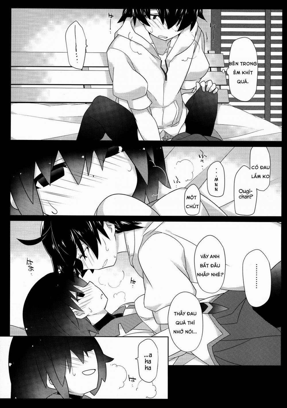 manhwax10.com - Truyện Manhwa Kuragari Melt (Bakemonogatari) Chương Oneshot Trang 25