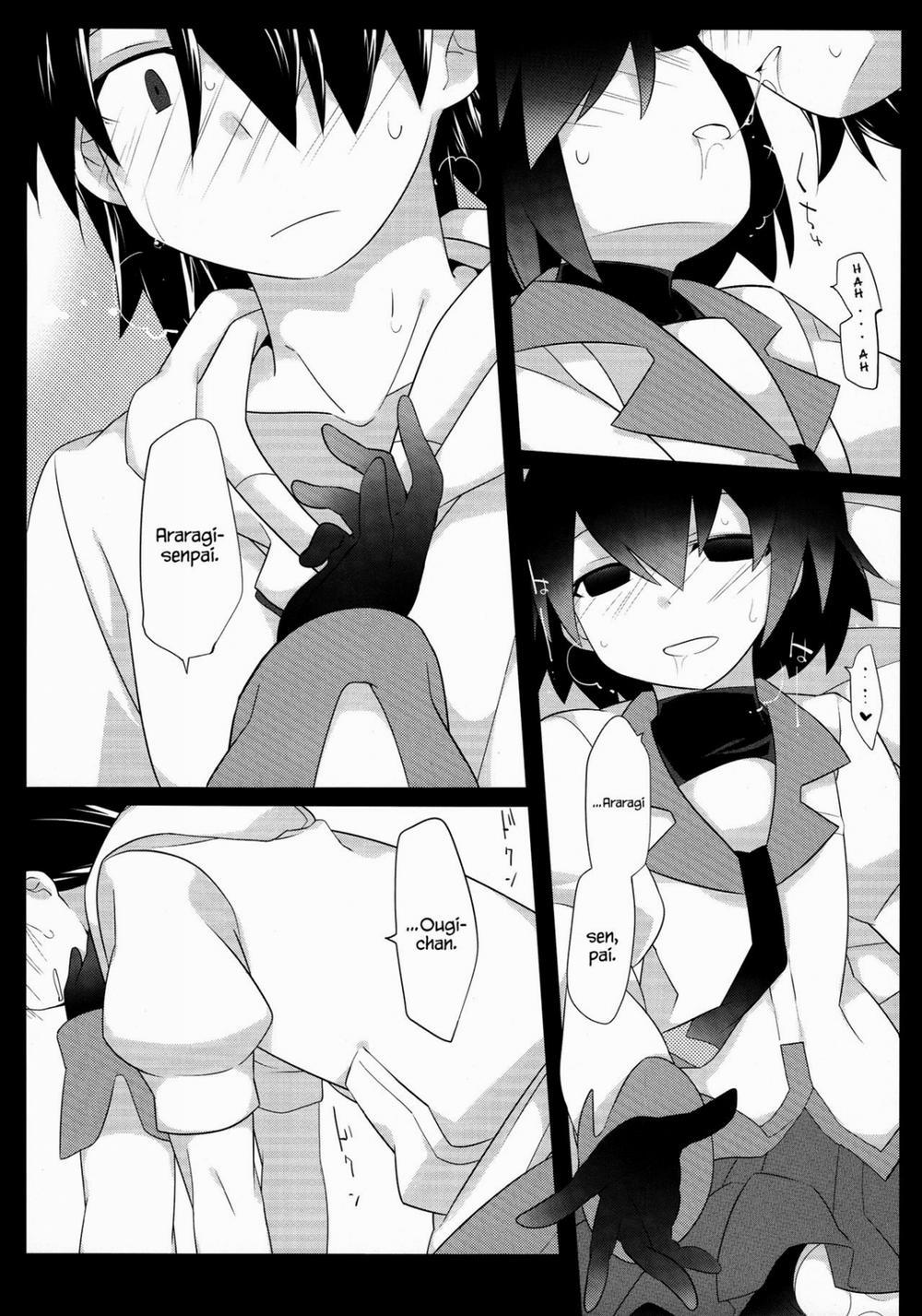 manhwax10.com - Truyện Manhwa Kuragari Melt (Bakemonogatari) Chương Oneshot Trang 27